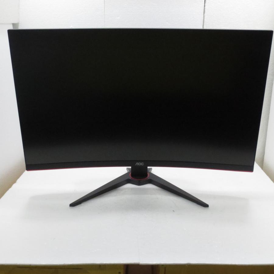〔中古〕AOC(エーオーシー)  〔展示品〕 C32G2ZE／11 曲面ゲーミングモニター |  | 01