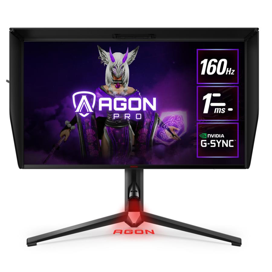 〔中古〕AOC(エーオーシー)  〔展示品〕 AGON Pro AG274UXP／11 |  | 01