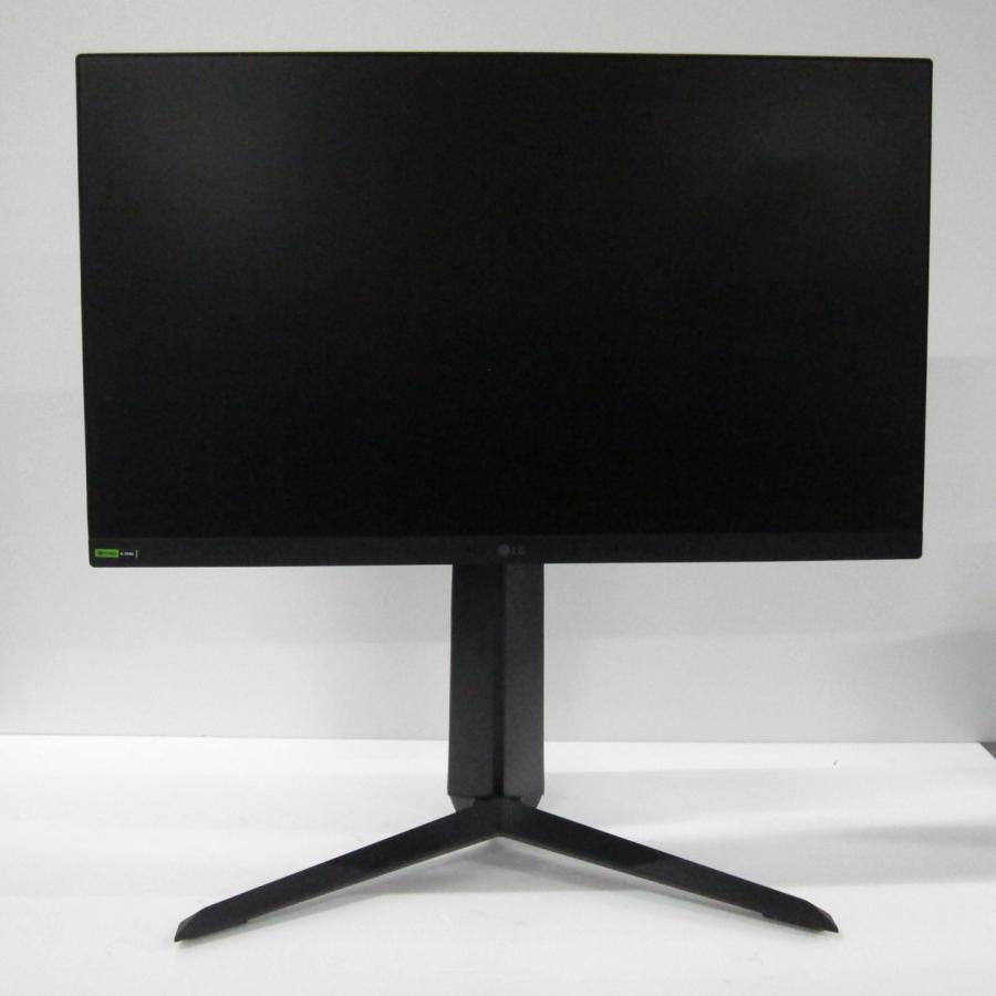 〔中古〕LG(エルジー)  〔展示品〕 24GS65F-B | LGエレクトロニクス | 01
