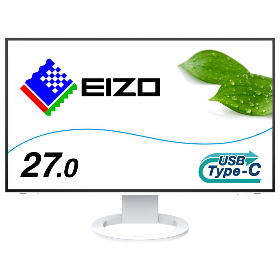 〔中古〕EIZO(エイゾー)  〔展示品〕 EV2781-WT |  | 01