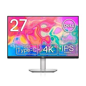DELL S2722QC モニター 中古 ディスプレイ・モニター本体