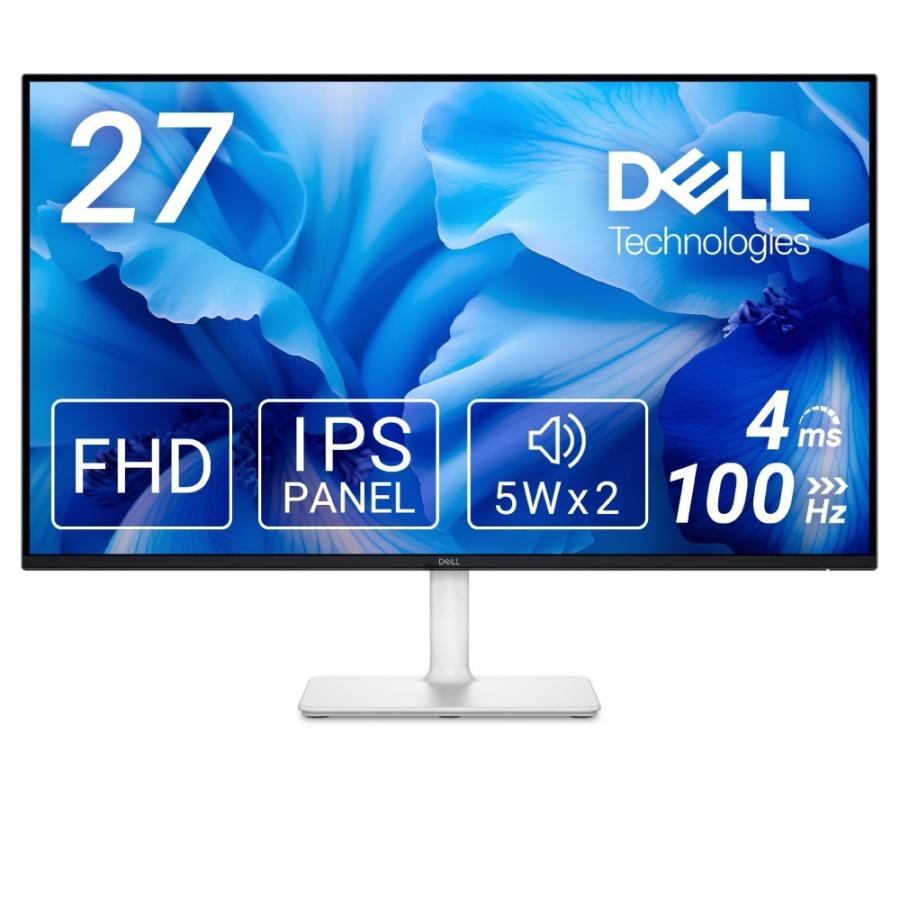 〔中古〕DELL(デル)  〔展示品〕 S2725H-R アッシュホワイト | DELL | 01
