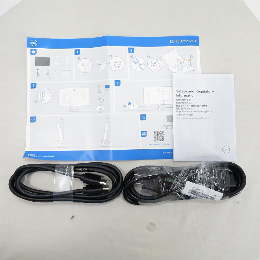〔中古〕DELL(デル)  〔展示品〕 S2725H-R アッシュホワイト | DELL | 02