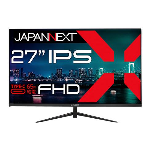 〔中古〕JAPANNEXT  〔展示品〕 JN-IPS27FHD-C65W |  | 01