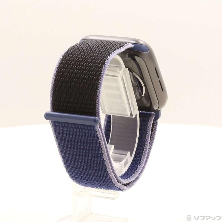 〔中古〕Apple(アップル)  Apple Watch Series 5 GPS 44mm スペースグレイアルミニウムケース ミッドナイトブルースポーツループ | Apple | 03