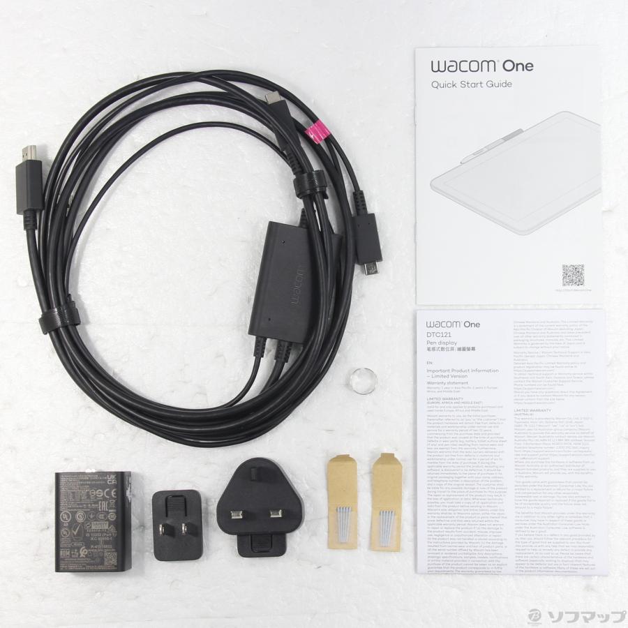 〔中古〕WACOM(ワコム)  Wacom One 12 DTC121W4D | wacom | 05