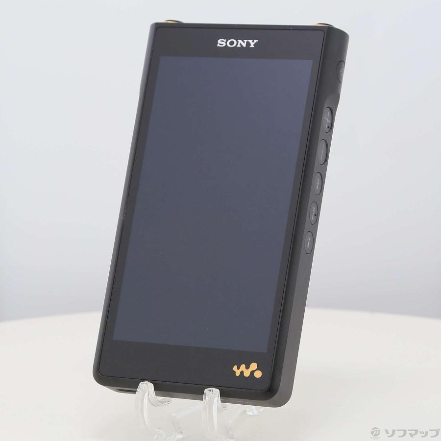 〔中古〕SONY(ソニー)  WALKMAN WM1AM2 メモリ128GB+microSD ブラック NW-WM1AM2 | SONY | 01