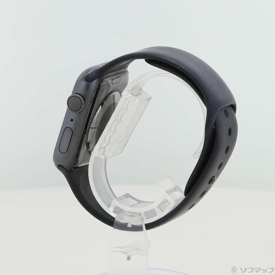 〔中古〕Apple(アップル)  Apple Watch Series 4 GPS 44mm スペースグレイアルミニウムケース ブラックスポーツバンド | Apple | 02