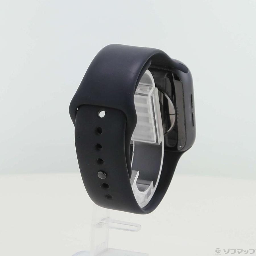 〔中古〕Apple(アップル)  Apple Watch Series 4 GPS 44mm スペースグレイアルミニウムケース ブラックスポーツバンド | Apple | 03