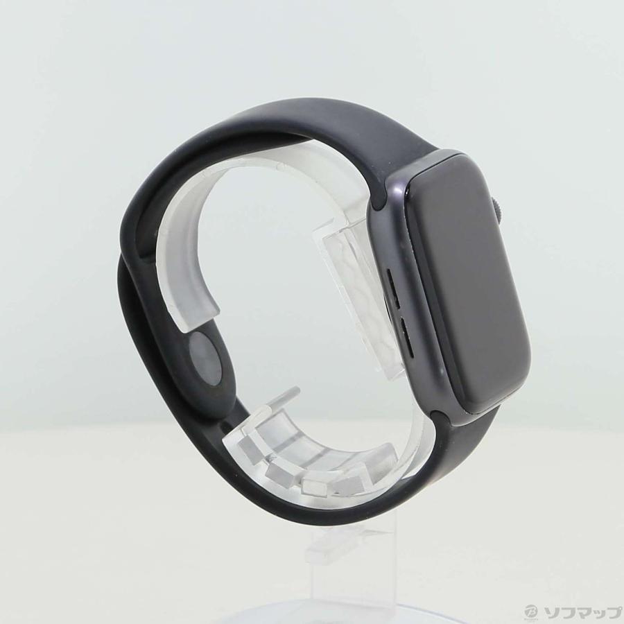 〔中古〕Apple(アップル)  Apple Watch Series 4 GPS 44mm スペースグレイアルミニウムケース ブラックスポーツバンド | Apple | 04