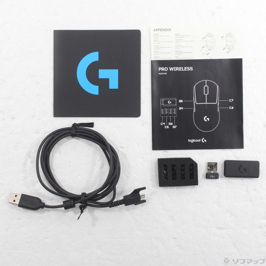 〔中古〕logicool(ロジクール)  PRO LIGHTSPEED ワイヤレスゲーミングマウス G-PPD-002WL | logicool | 05