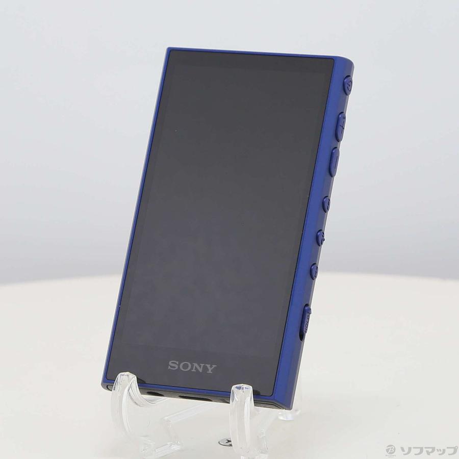 〔中古〕SONY(ソニー)  WALKMAN A300シリーズ メモリ32GB+microSD ブルー NW-A306(L) | SONY | 01