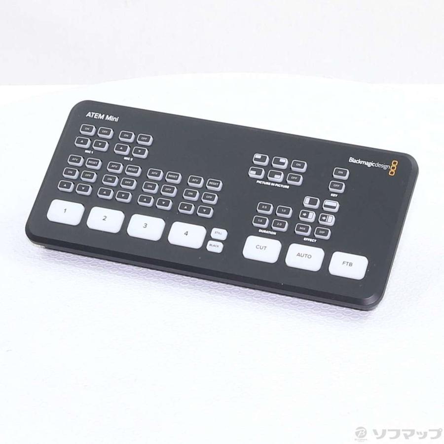 〔中古〕Blackmagic Design  ATEM Mini ライブプロダクションスイッチャー |  | 01