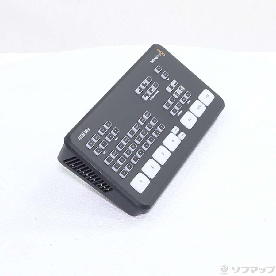 〔中古〕Blackmagic Design  ATEM Mini ライブプロダクションスイッチャー |  | 04