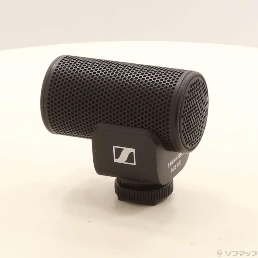 〔中古〕SENNHEISER(ゼンハイザー)  MKE 200 指向性カメラマイク |  | 02