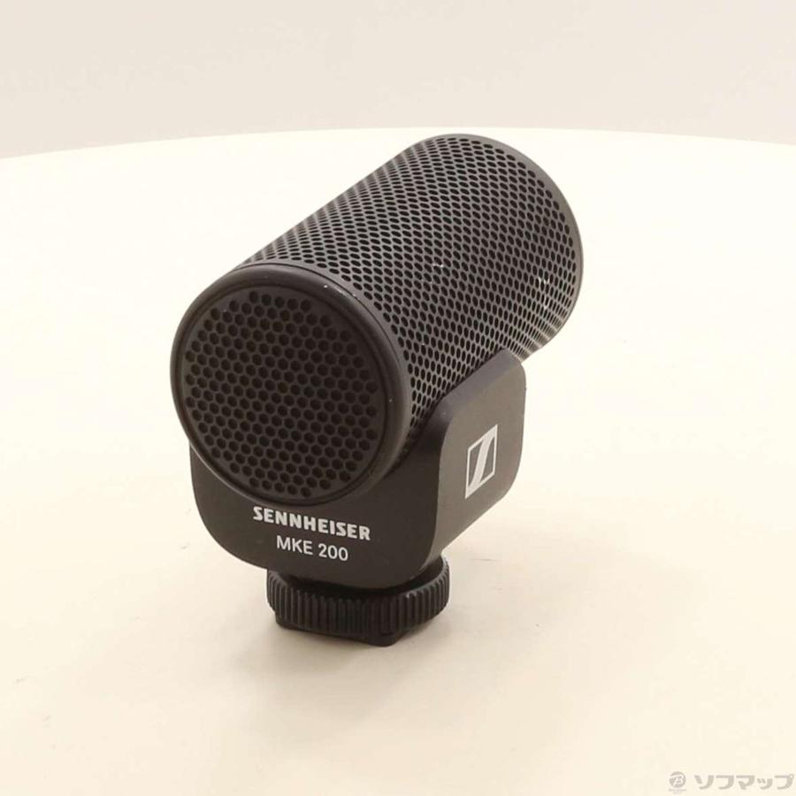 〔中古〕SENNHEISER(ゼンハイザー)  MKE 200 指向性カメラマイク |  | 03