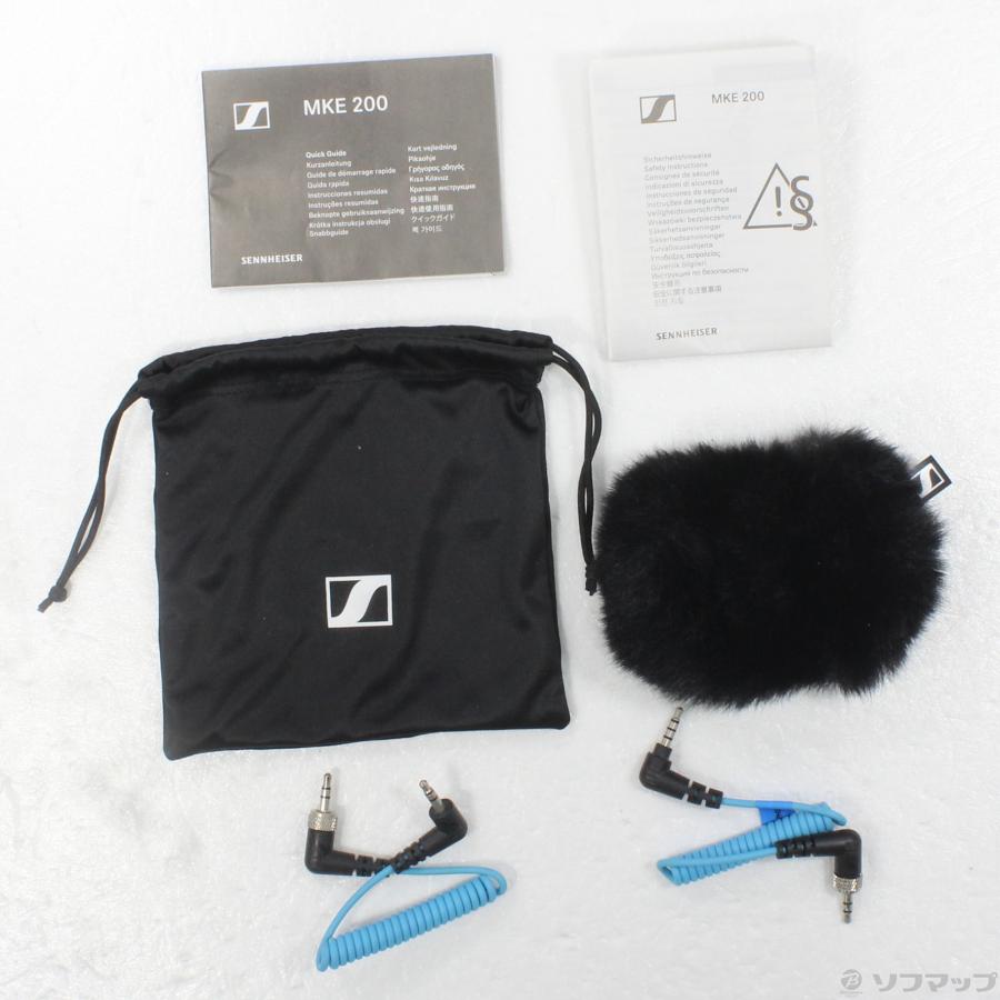 〔中古〕SENNHEISER(ゼンハイザー)  MKE 200 指向性カメラマイク |  | 05