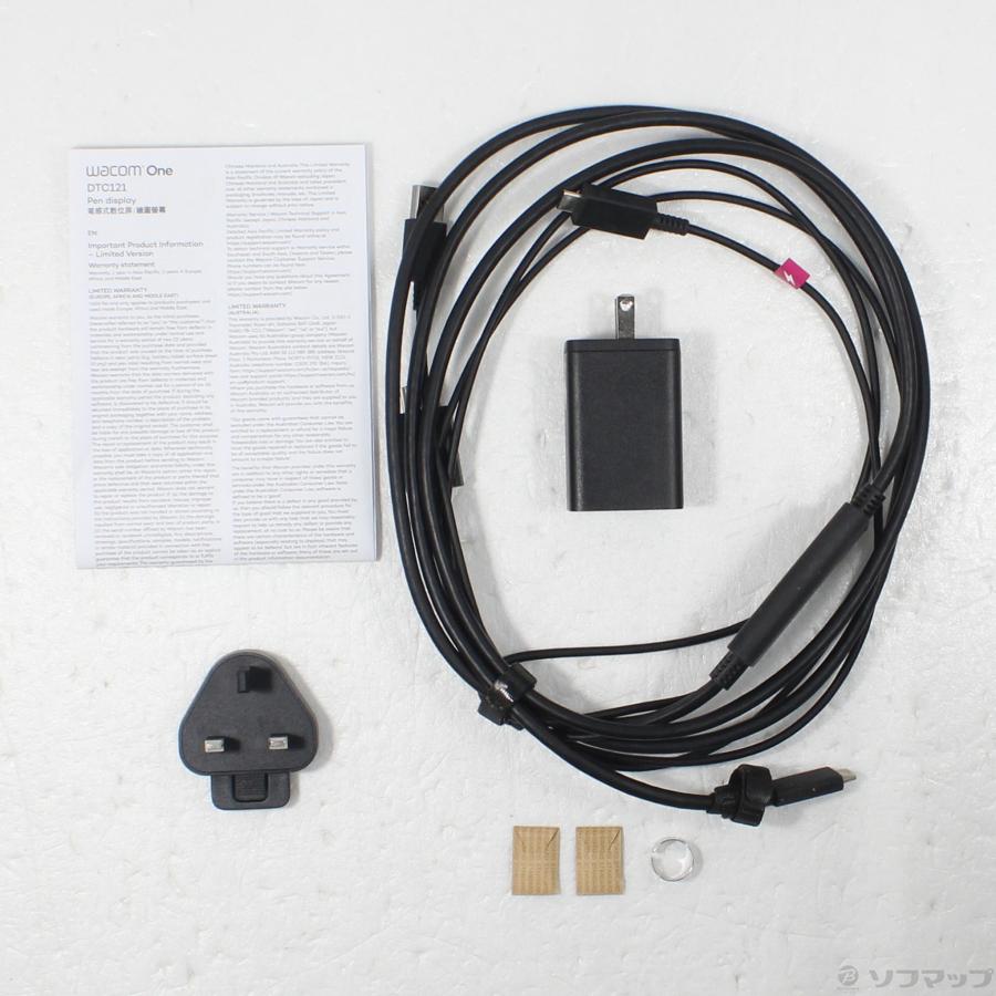 〔中古〕WACOM(ワコム)  Wacom One 12 DTC121W4D | wacom | 05