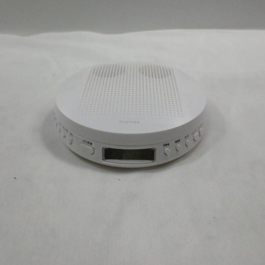〔中古〕TOSHIBA(東芝)  〔展示品〕 TY-P20 (W) ホワイト ポータブルCDプレーヤー | TOSHIBA | 01