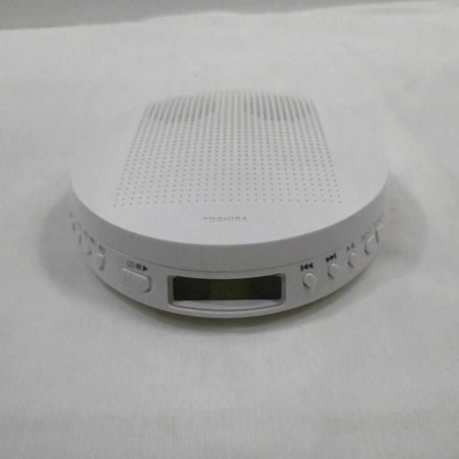 〔中古〕TOSHIBA(東芝)  〔展示品〕 TY-P20 (W) ホワイト ポータブルCDプレーヤー | TOSHIBA | 01