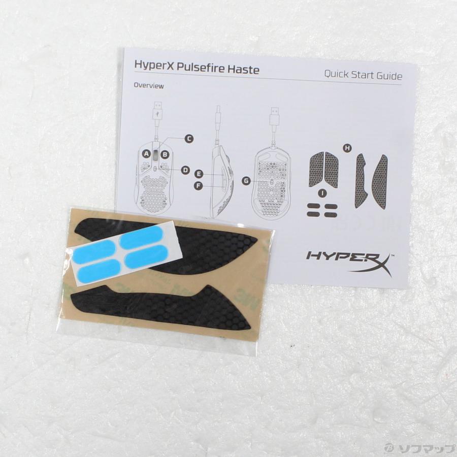〔中古〕HYPERX  〔展示品〕 HyperX ゲーミングマウス Pulsefire Haste 4P5P9AA |  | 05