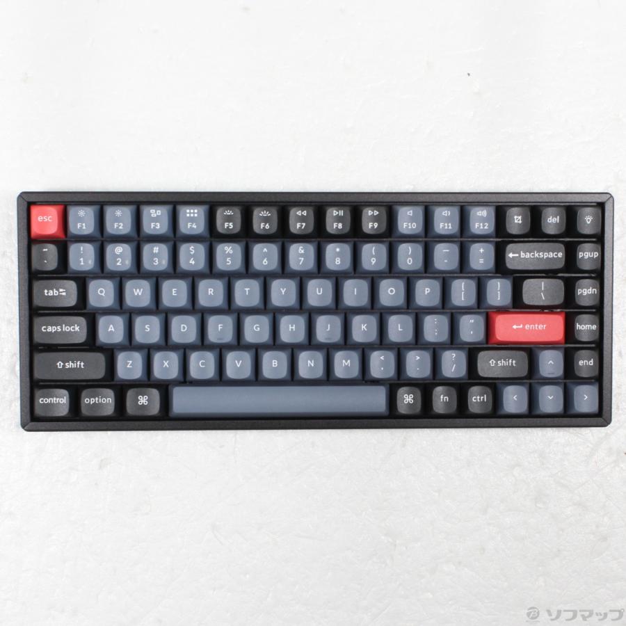 〔中古〕キークロン  〔展示品〕 Keychron K2 Pro K2P-J2-US 青軸／RGBライト／英語配列 |  | 01