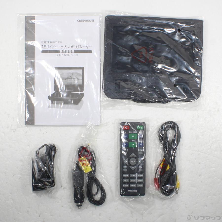 〔中古〕GREEN HOUSE(グリーンハウス)  〔展示品〕 GH-PDV7RBCBK | GREEN HOUSE（パソコン） | 05