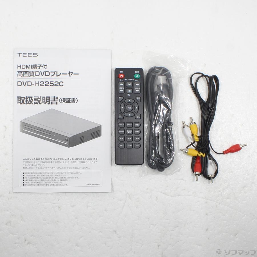 〔中古〕TEES(ティーズ)  〔展示品〕 DVDプレイヤー DVD-H2252C |  | 05
