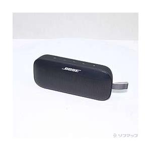 〔中古〕BOSE(ボーズ)  SoundLink Flex Bluetooth speaker ブラック | BOSE