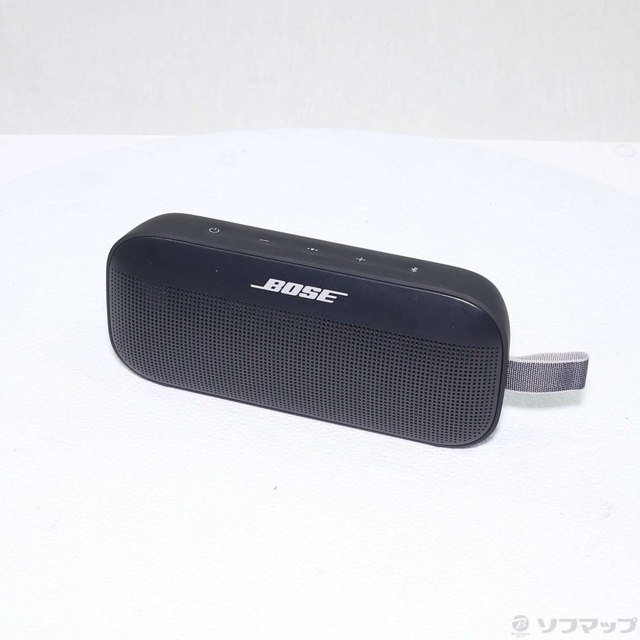 〔中古〕BOSE(ボーズ)  SoundLink Flex Bluetooth speaker ブラック | BOSE | 01