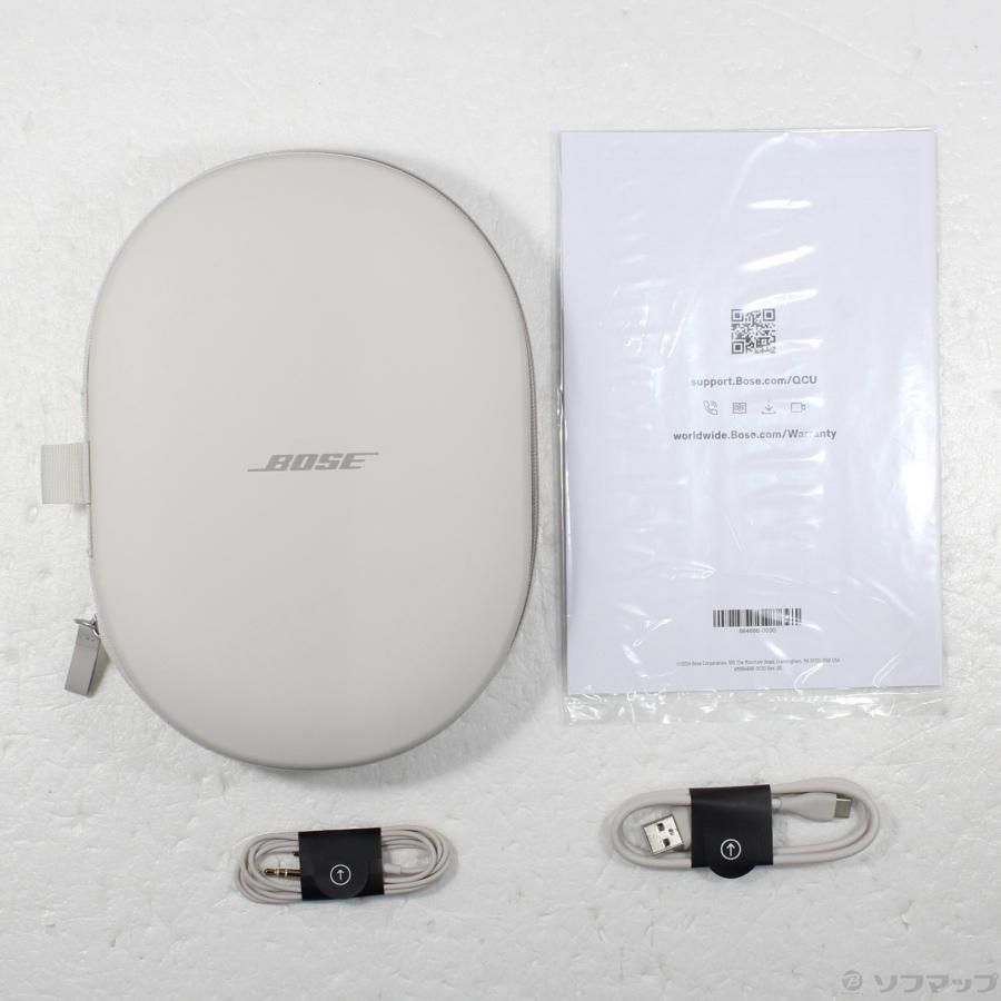 〔中古〕BOSE(ボーズ)  〔展示品〕 QuietComfort Ultra Headphones QCULTRAHPWHT ホワイトスモーク | BOSE | 05