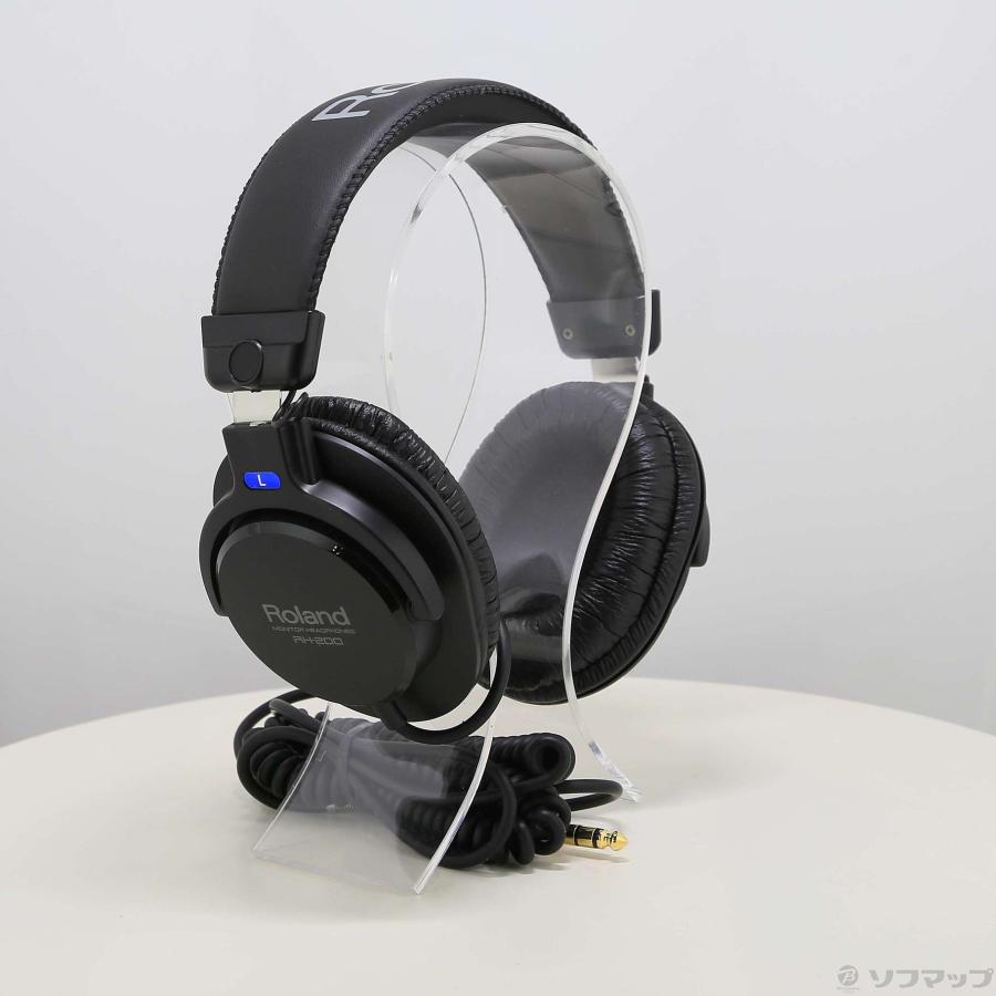 〔中古〕ROLAND  〔展示品〕 RH-200 ブラック | ローランド | 02