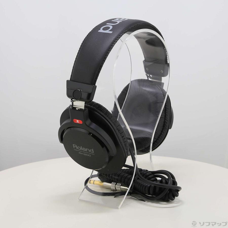 〔中古〕ROLAND  〔展示品〕 RH-200 ブラック | ローランド | 04