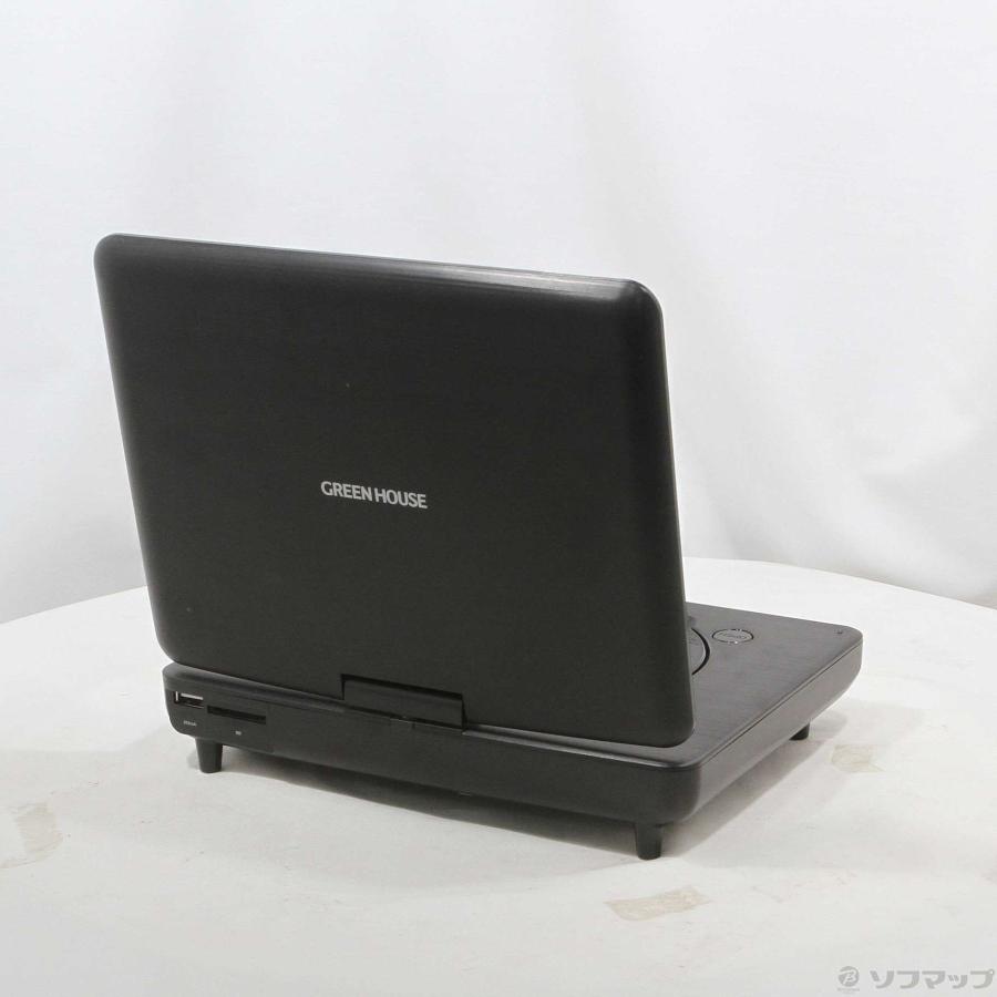 〔中古〕GREEN HOUSE(グリーンハウス)  〔展示品〕 GH-PDV9RC-BK | GREEN HOUSE（パソコン） | 03