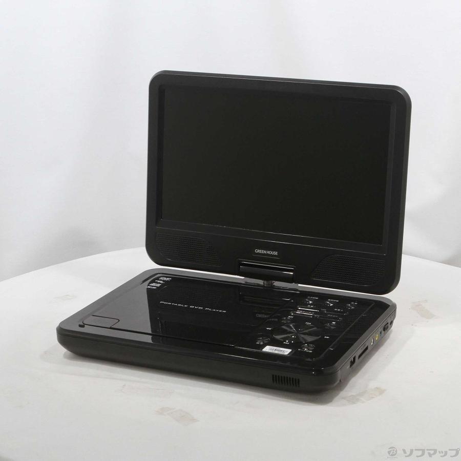 〔中古〕GREEN HOUSE(グリーンハウス)  〔展示品〕 GH-PDV10PC-BK | GREEN HOUSE（パソコン） | 01