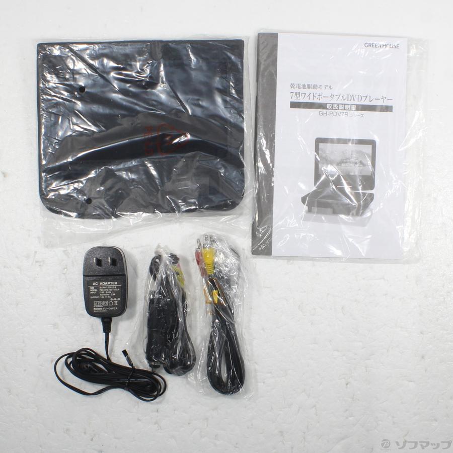 〔中古〕GREEN HOUSE(グリーンハウス)  〔展示品〕 GH-PDV7RBCBK | GREEN HOUSE（パソコン） | 05