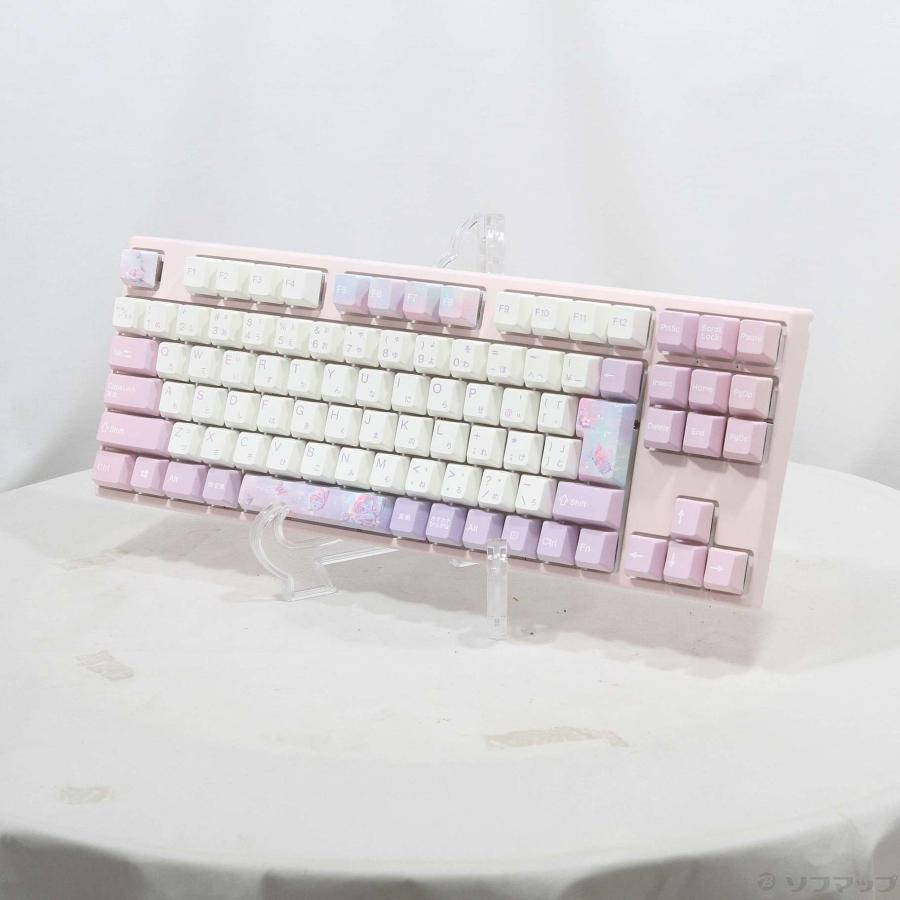 〔中古〕Varmilo  〔展示品〕 Dreams on Board 胡蝶の夢テーマ 92キー Varmilo静電容量 桜軸・日本語配列 メカニカルキーボード |  | 01