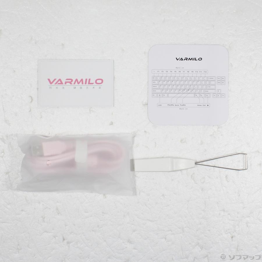 〔中古〕Varmilo  〔展示品〕 Dreams on Board 胡蝶の夢テーマ 92キー Varmilo静電容量 桜軸・日本語配列 メカニカルキーボード |  | 05