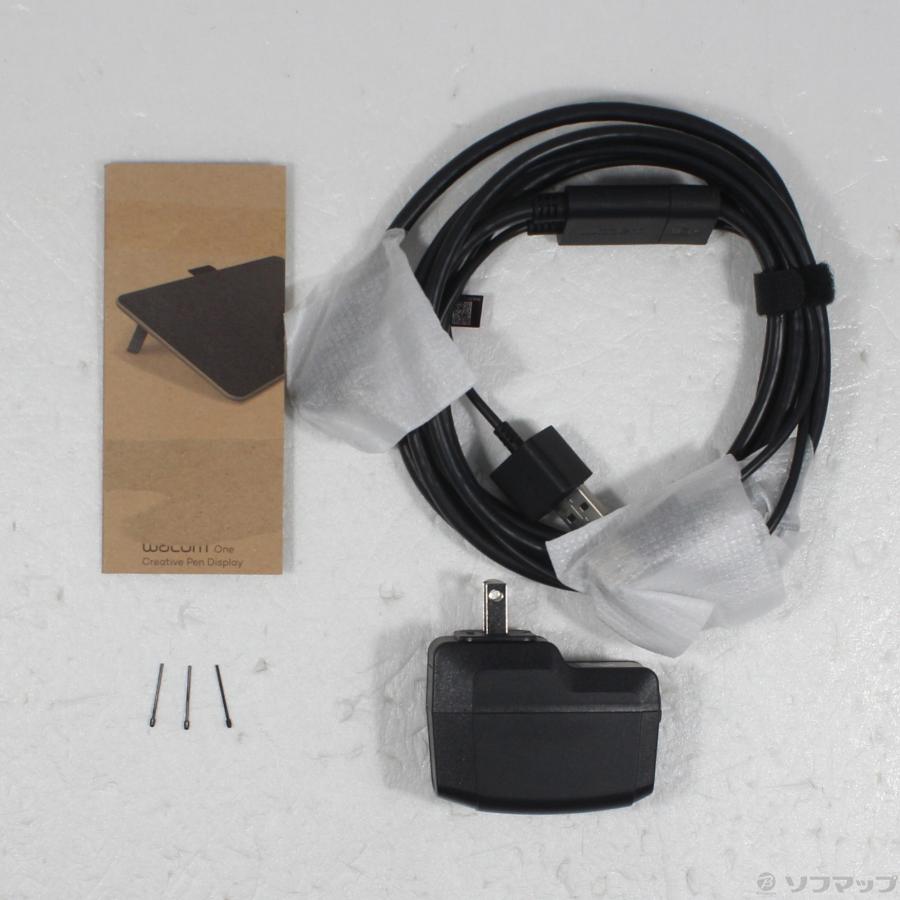 〔中古〕WACOM(ワコム)  〔展示品〕 Wacom One DTC133 | wacom | 05