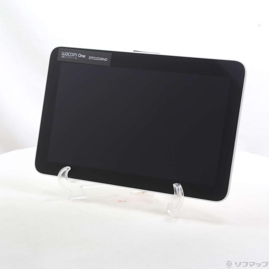 〔中古〕WACOM(ワコム)  Wacom One 12 DTC121W4D | wacom | 01