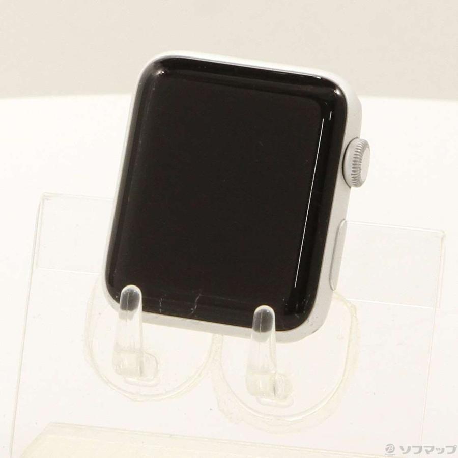〔中古〕Apple(アップル)  Apple Watch Series 3 GPS 42mm シルバーアルミニウムケース バンド無し | Apple | 01