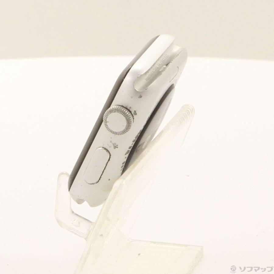 〔中古〕Apple(アップル)  Apple Watch Series 3 GPS 42mm シルバーアルミニウムケース バンド無し | Apple | 02