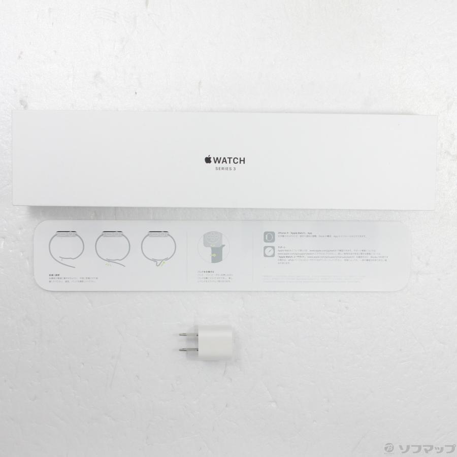 〔中古〕Apple(アップル)  Apple Watch Series 3 GPS 42mm シルバーアルミニウムケース バンド無し | Apple | 05