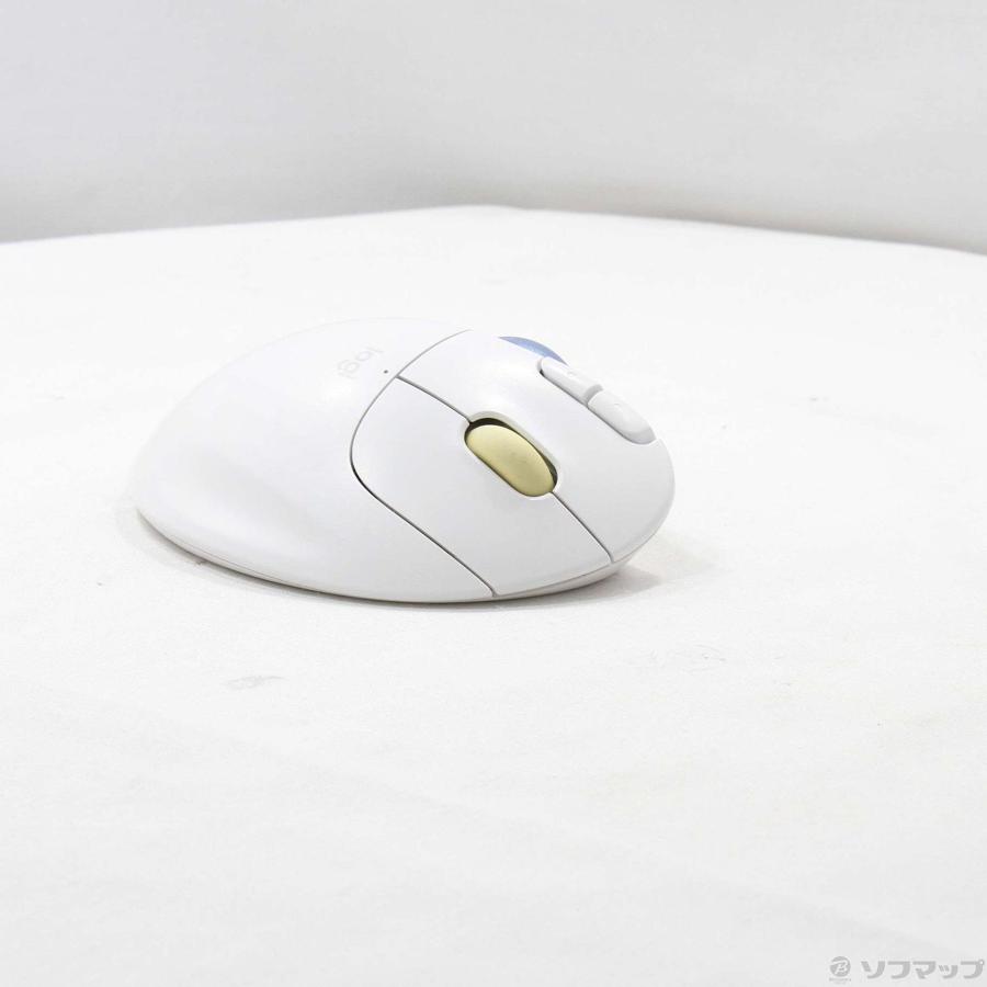 〔中古〕logicool(ロジクール)  Logicool ERGO M575SP オフホワイト M575SPOW | logicool | 04
