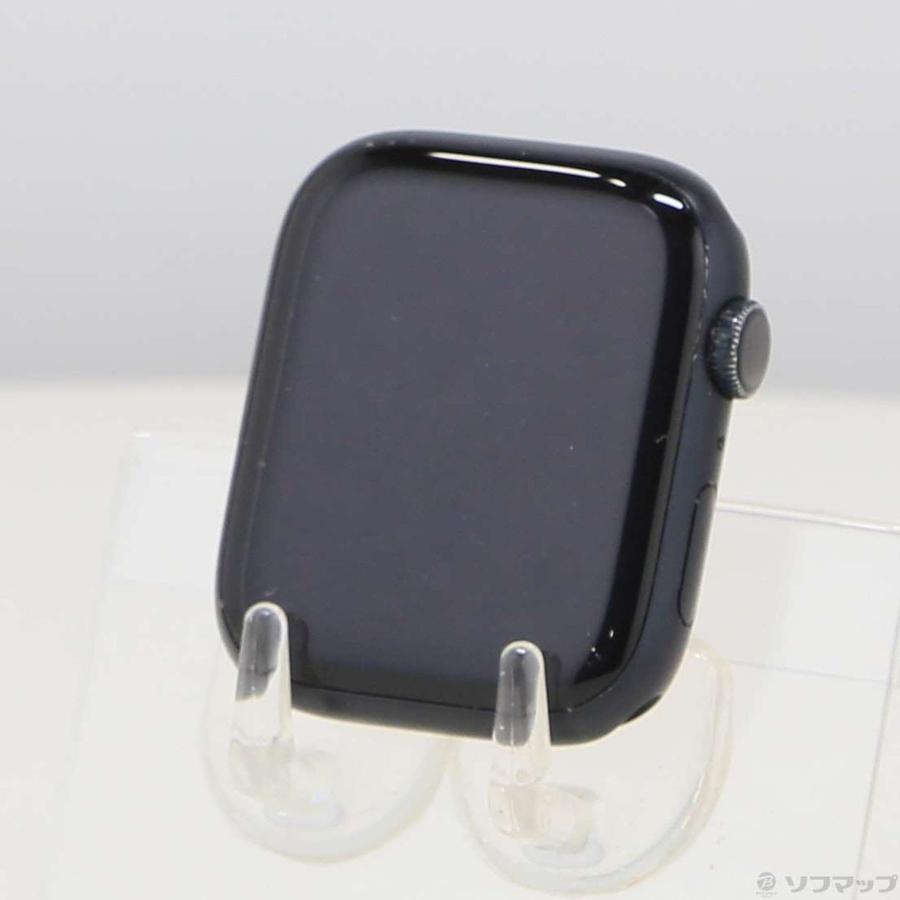 〔中古〕Apple(アップル)  Apple Watch Series 8 GPS 45mm ミッドナイトアルミニウムケース バンド無し | Apple | 01