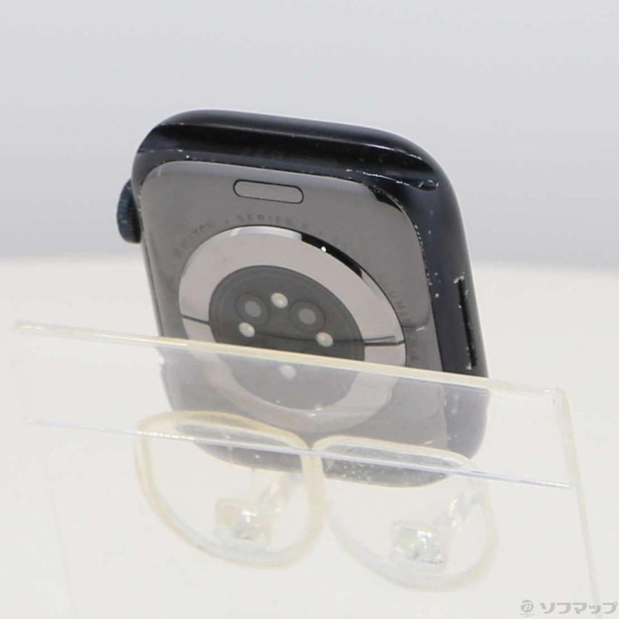 〔中古〕Apple(アップル)  Apple Watch Series 8 GPS 45mm ミッドナイトアルミニウムケース バンド無し | Apple | 03