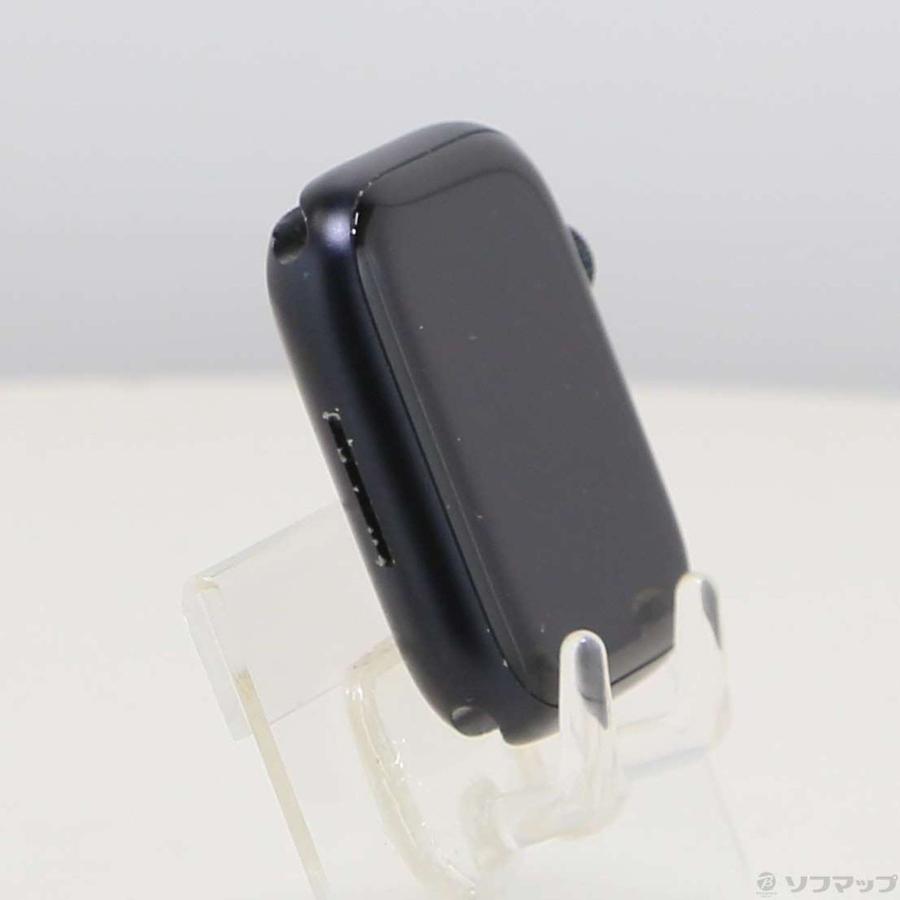 〔中古〕Apple(アップル)  Apple Watch Series 8 GPS 45mm ミッドナイトアルミニウムケース バンド無し | Apple | 04