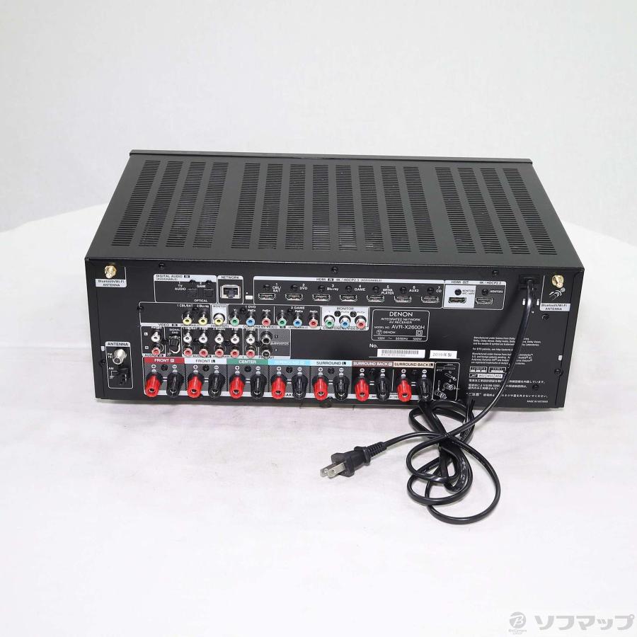 〔中古〕DENON(デノン)  AVR-X2600HK | DENON | 03