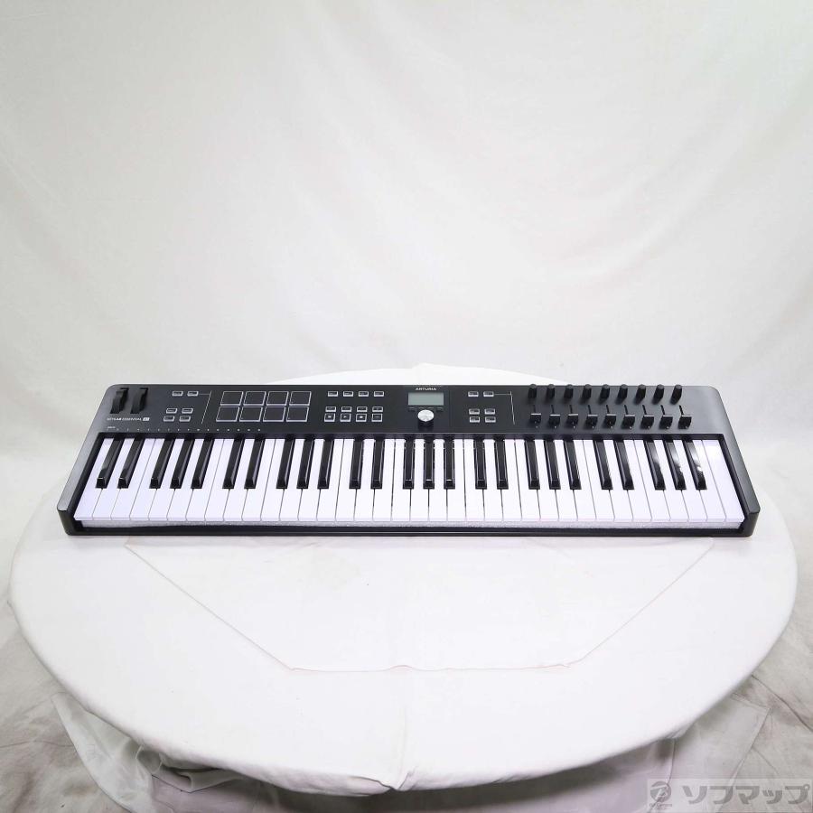 〔中古〕ARTURIA(アートリア)  KeyLab Essential 61 |  | 01