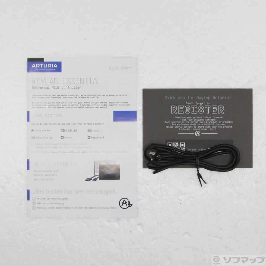 〔中古〕ARTURIA(アートリア)  KeyLab Essential 61 |  | 05